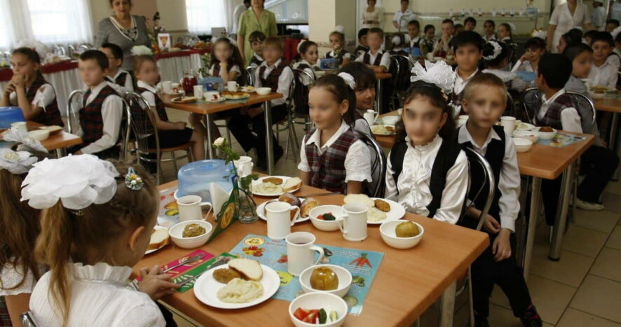 В Краснодарском крае разработали специализированное меню для школьных столовых