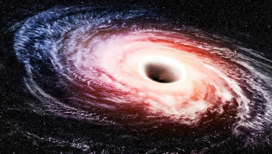 Астрофизики исследовали черную дыру возрастом в сотни миллионов лет