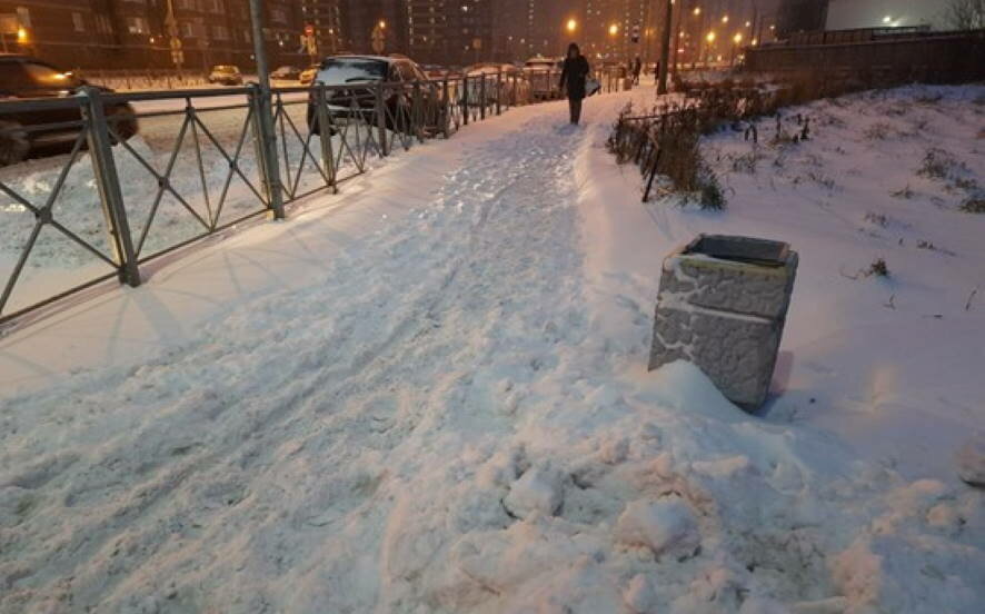 «Снежный помощник» не пользуется спросом у петербуржцев