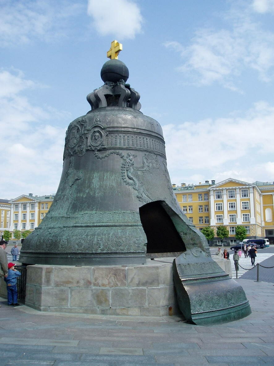 В этот день в 1735 году в Москве началась отливка знаменитого Царь-колокола