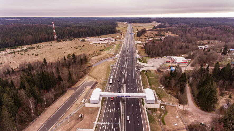 Перспективы развития сети скоростных магистралей РФ обсудили на «Транспортной неделе – 2021»