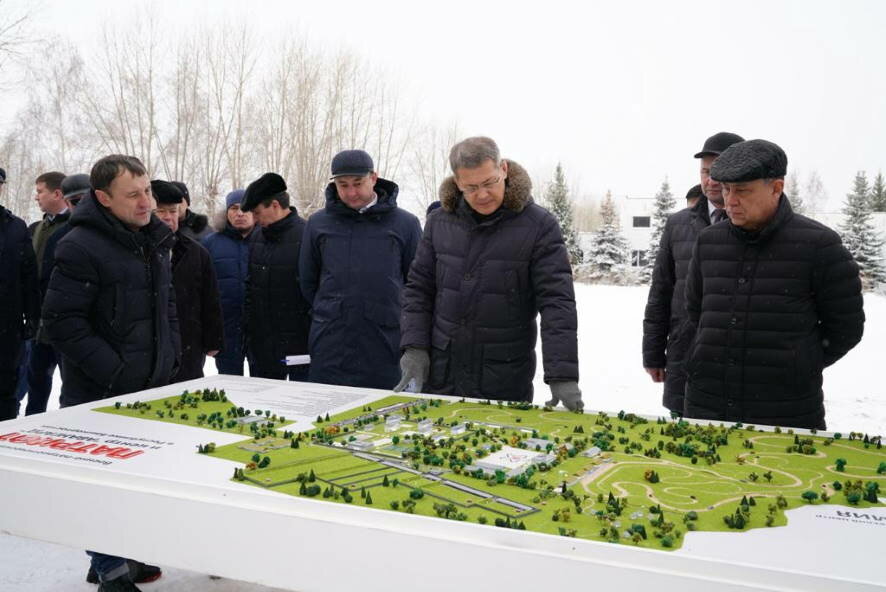 В 2024 году в Башкортостане появится  военно-патриотический парк культуры и отдыха «Патриот»