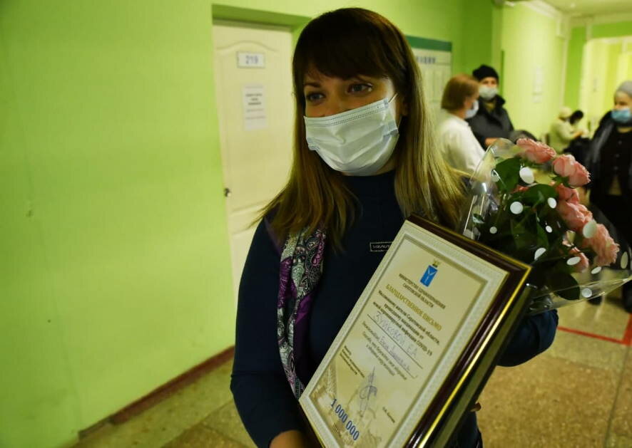 В Саратовской области от коронавируса вакцинировался миллионный житель