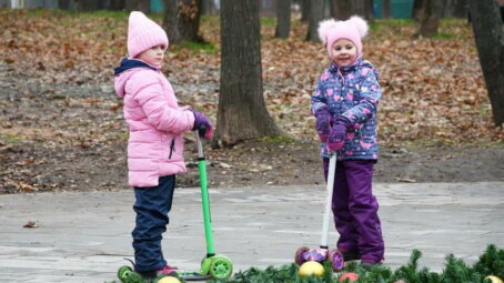 Праздничная атмосфера царит в Серпухове в преддверии Нового года