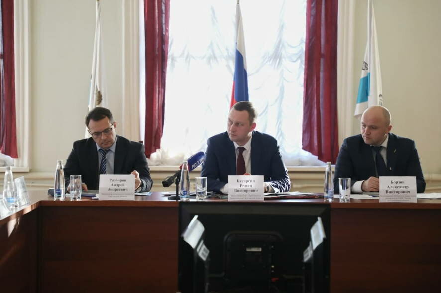 Выездное заседание межведомственной комиссии по мобилизации доходов в Аткарске Саратовской области