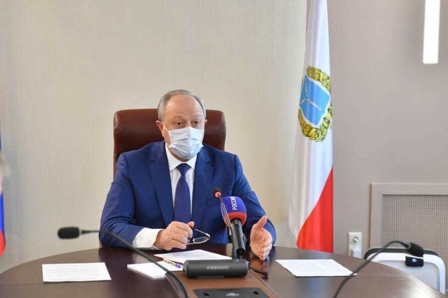 Губернатор Валерий Радаев провел личный прием граждан
