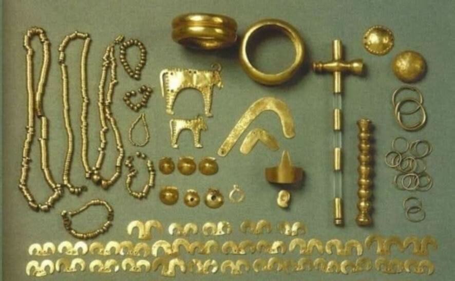 Возможно, найдено самое древнее золото, обработанное человеком