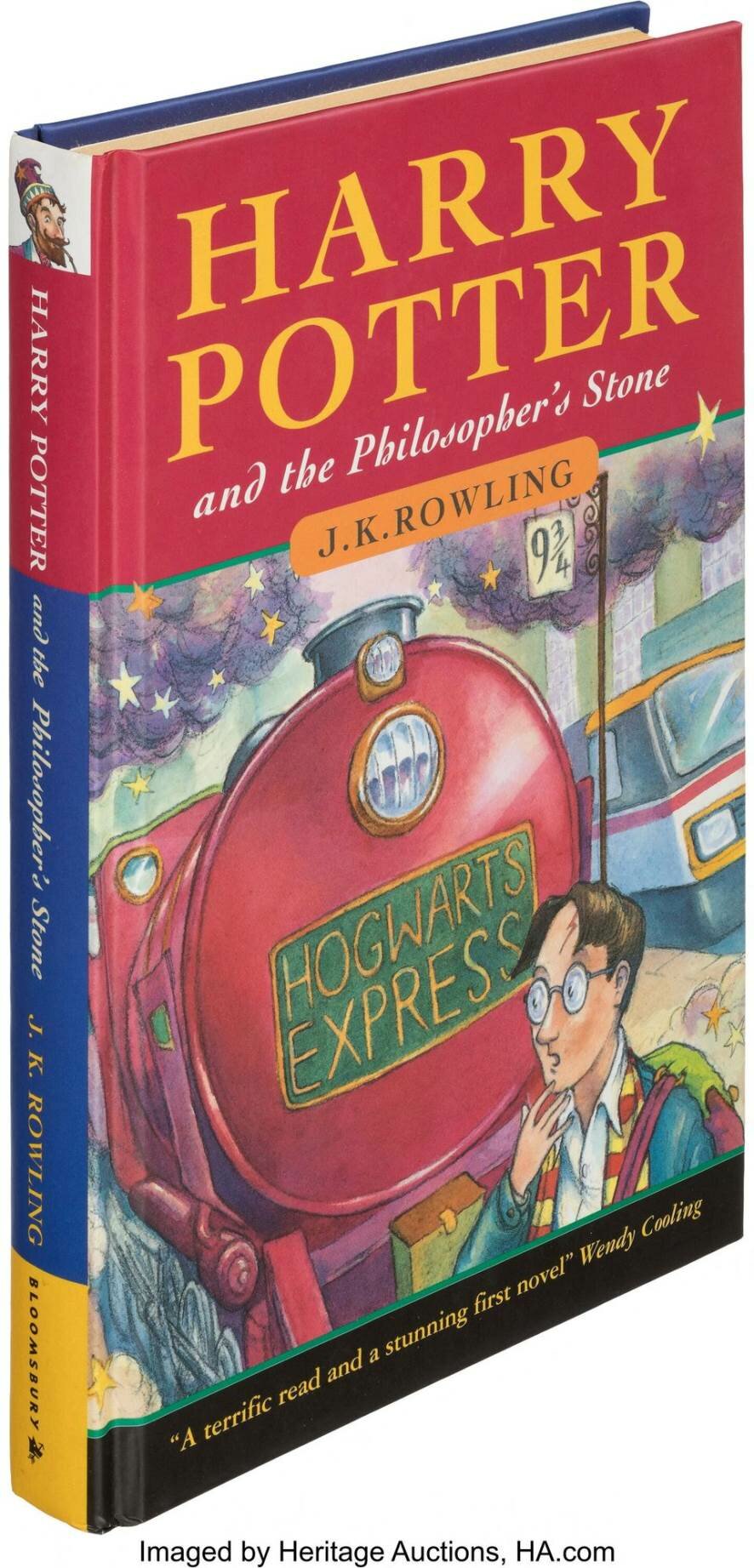 Первое издание «Гарри Поттера» продается за ошеломляющие 471 000 долларов