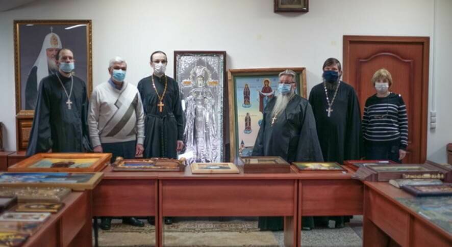 Определены победители Конкурса православной иконописи среди осужденных