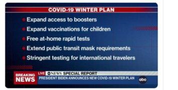 Джо Байден обнародовал новый план по борьбе с COVID-19 в США