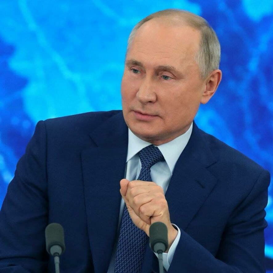 Началась Большая пресс-конференция Владимира Путина