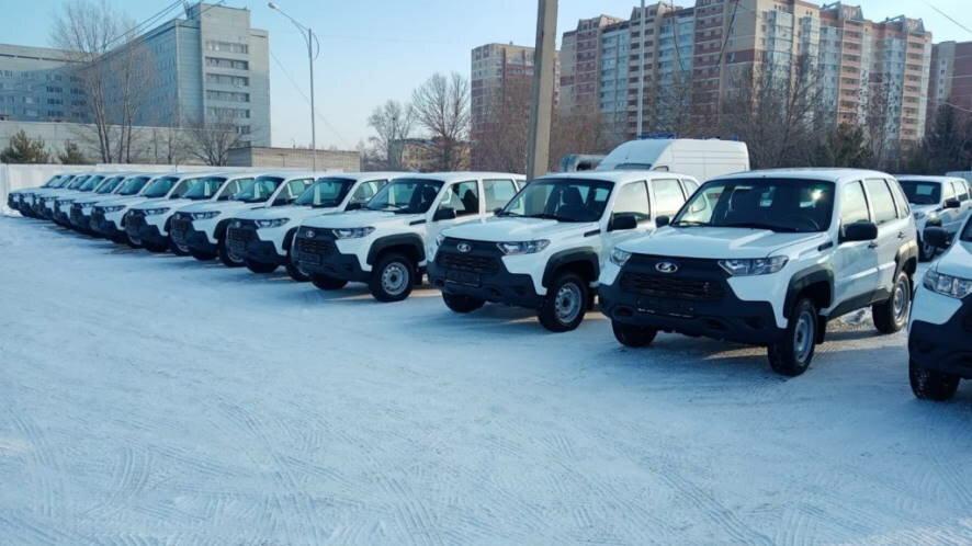 20 новых автомобилей получат медицинские организации Приамурья
