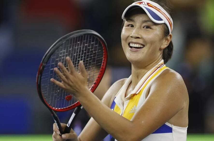 WTA объявило о немедленной приостановке турниров в Китае из-за ситуацией с теннисисткой  Пэн Шуай