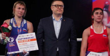 В Челябинске завершился Чемпионат России по боксу среди женщин 2021