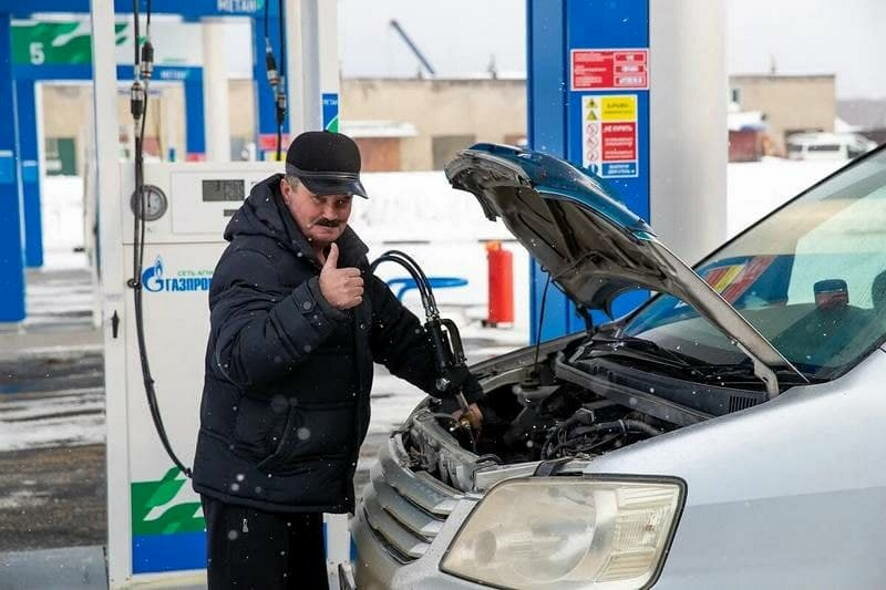 Сахалинская область входит в тройку регионов России по количеству газовых авто в расчете на численность жителей