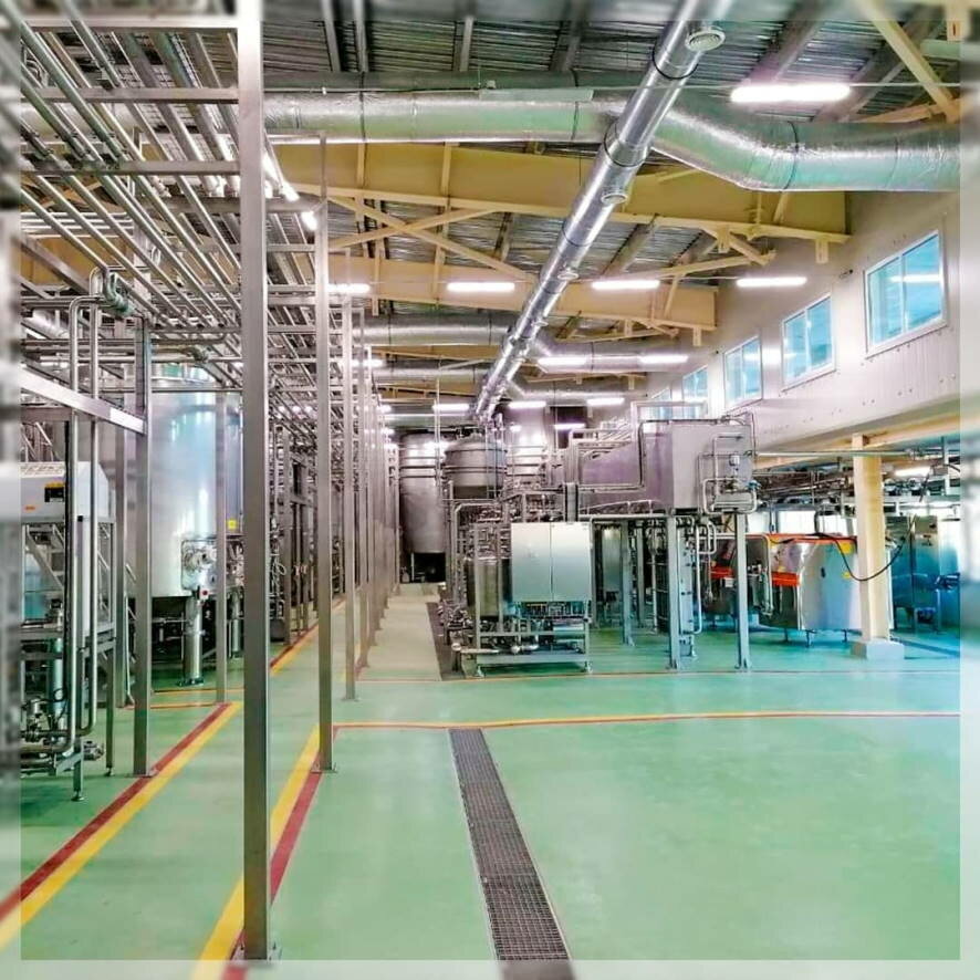На Сахалине в тестовом режиме заработал современный завод по переработке молока компании «Грин Агро-Сахалин»