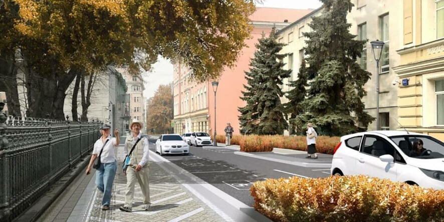 Москвичи решили, как изменятся переулки Тверского и Пресненского районов ЦАО