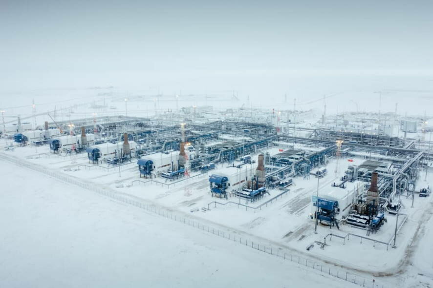 Запущен арктический подводный газопровод «Газ Ямала» через Обскую губу