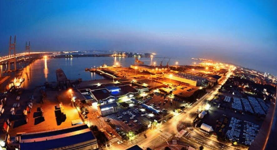Дополнительный порт для обслуживания российских судов в Южной Корее