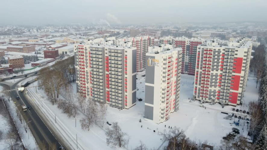 Сергей Цивилев: 1400 кузбасских семей получат новые квартиры