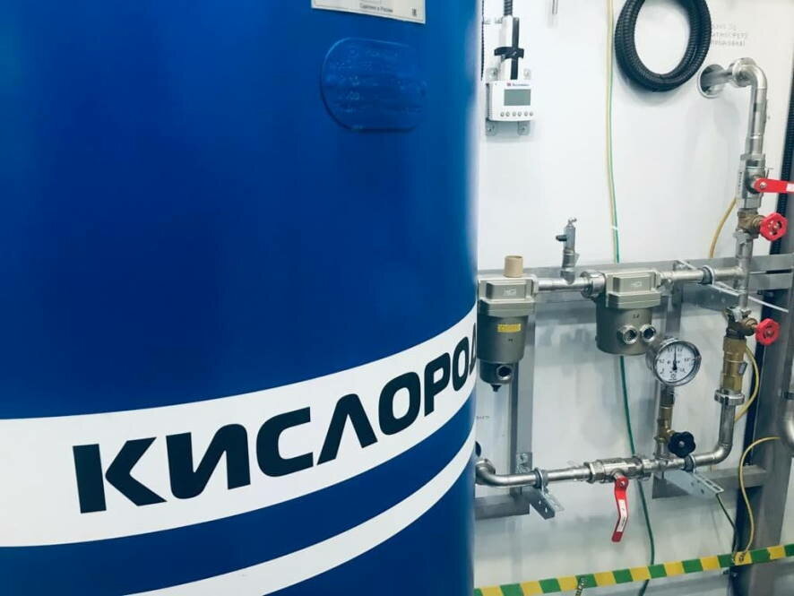 В Кировской области ввели в эксплуатацию первую кислородную станцию
