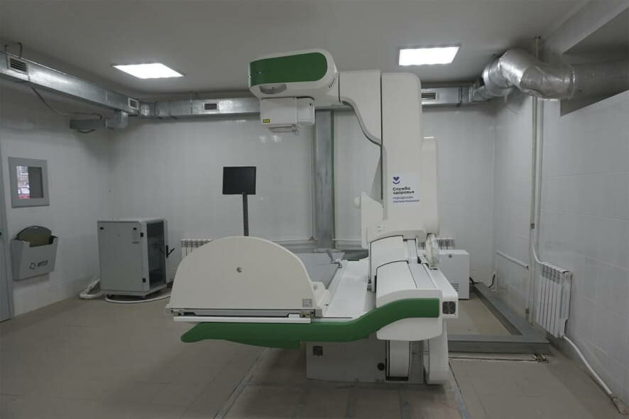 Сергей Цивилев: в больницы Кузбасса продолжает поступать новое медоборудование