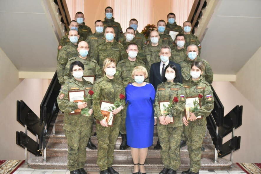 Хакасии поблагодарила военных медиков за помощь республике в борьбе с COVID-19