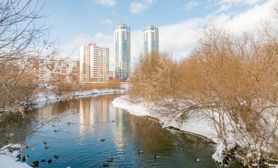 Московские архитекторы готовят концепцию преображения набережной Екатеринбурга