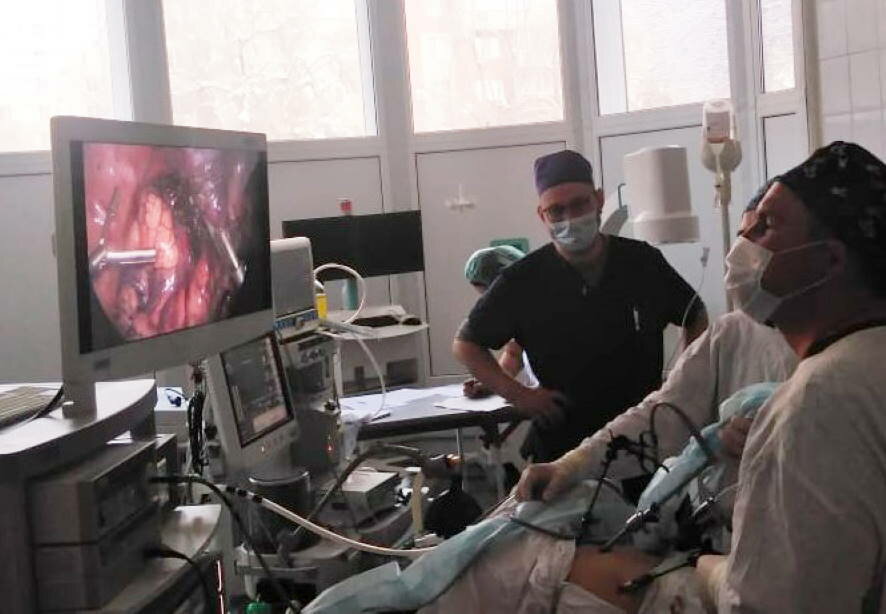 В клинике Саратовского медуниверситета создано отделение торакальной хирургии