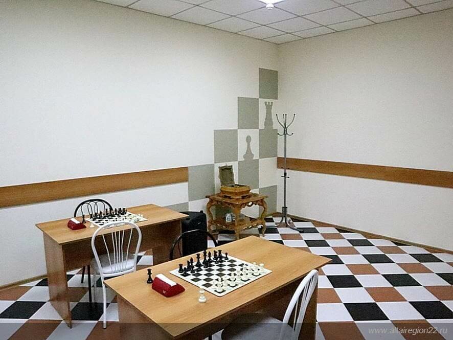 На средства Президентского гранта в Благовещенском районе Алтайского края открыли детский шахматный клуб