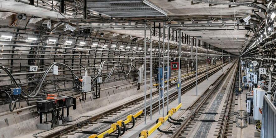 На центральном участке Троицкой линии метро начали строить второй тоннель