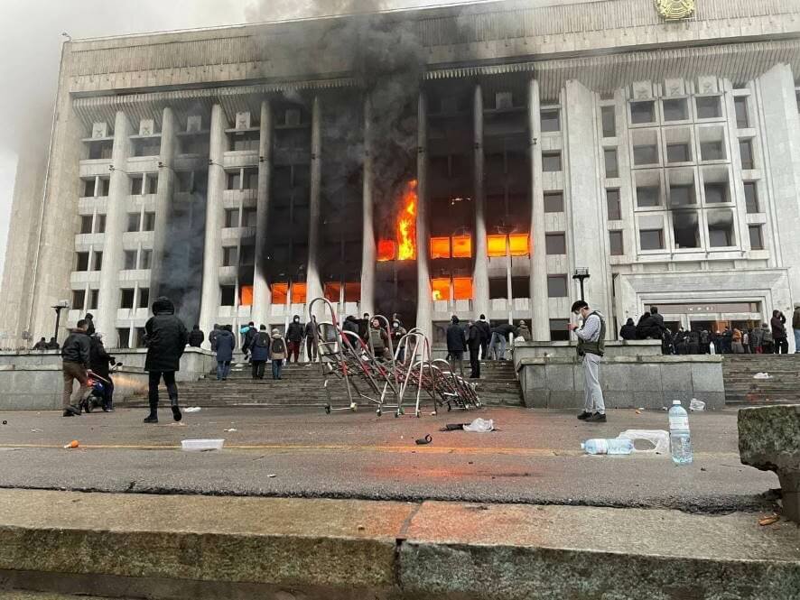 В Казахстане создадут следственную группу для «выявления причин» беспорядков и привлечения к ответственности виновных