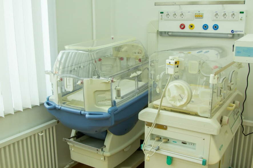 В 2021 году в инфекционном госпитале для пациенток с COVID-19 Больницы скорой медицинской помощи родилось 119 детей