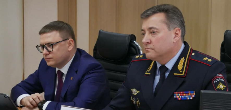 Представлен новый начальник ГУ МВД РФ по Челябинской области