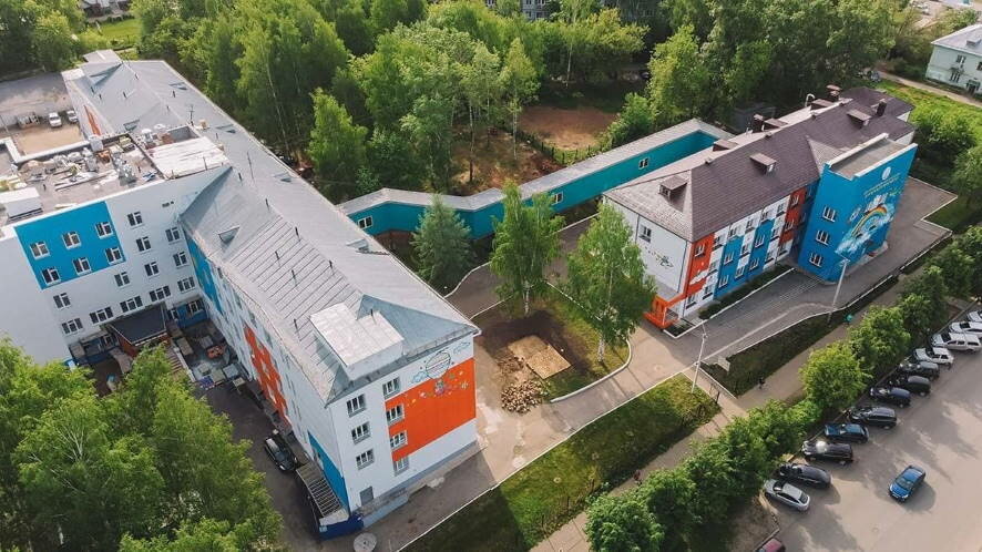 Реконструкцию детской областной больницы в Кировской области назвали событием года в медицине