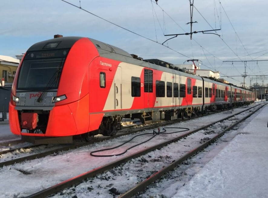 20 января будет запущено движение «Ласточки» по маршруту «Пермь-II – Чусовская»
