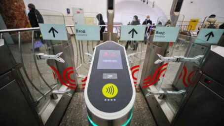 В Москве начали тестировать новое оборудование для турникетов метро