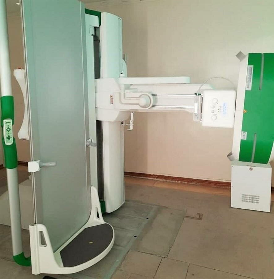 Ивановская больница получила 2 новых цифровых рентген-аппарата общей стоимостью 44 миллиона рублей