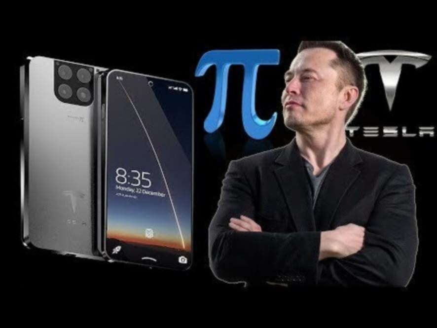 В 2022 году мир увидит новинку от Илона Маска-Tesla Phone