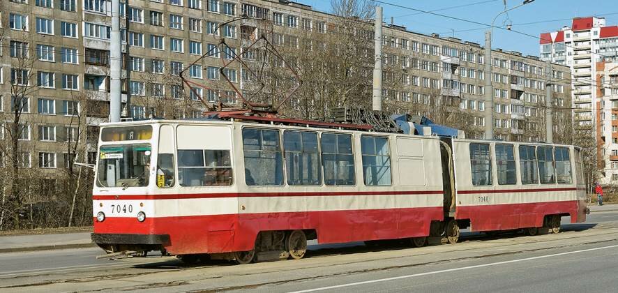 Смольный не продумал трамвайный маршрут на будущем Большом Смоленском мосту