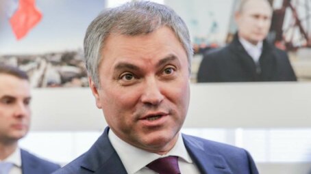 Вячеслав Володин: Брюссель поддержал политику санкций Вашингтона