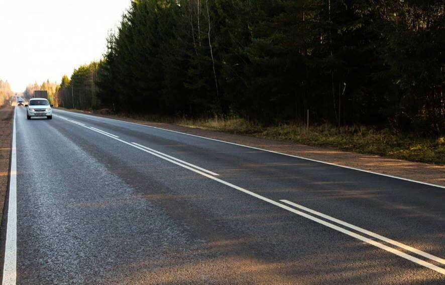 В Крыму отремонтировали более 800 км дорог