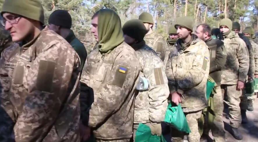В пригороде российскими военными взят под контроль командный пункт вооруженных сил Украины