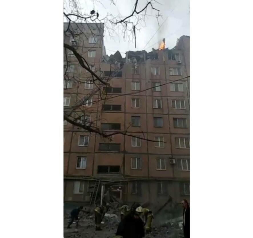 Бастрыкин поручил фиксировать и расследовать обстоятельства обстрела ВСУ многоквартирного жилого дома в Донецке