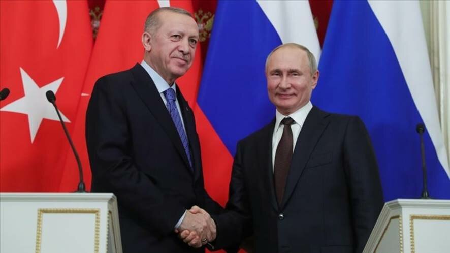 О чем говорили Путин и Эрдоган