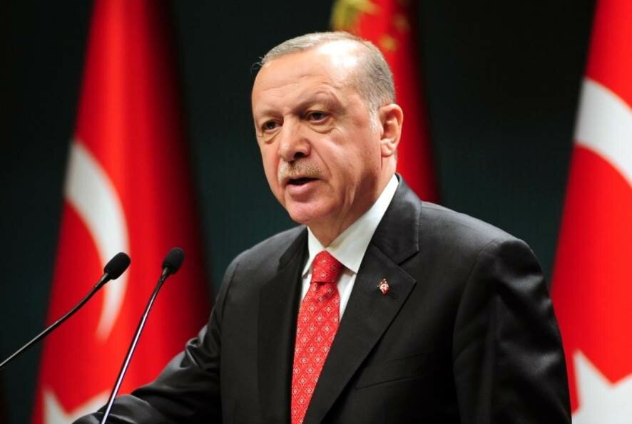 Эрдоган — о ЕС, ШОС, кризисе на Украине и обслуживании в Турции карт «Мир»