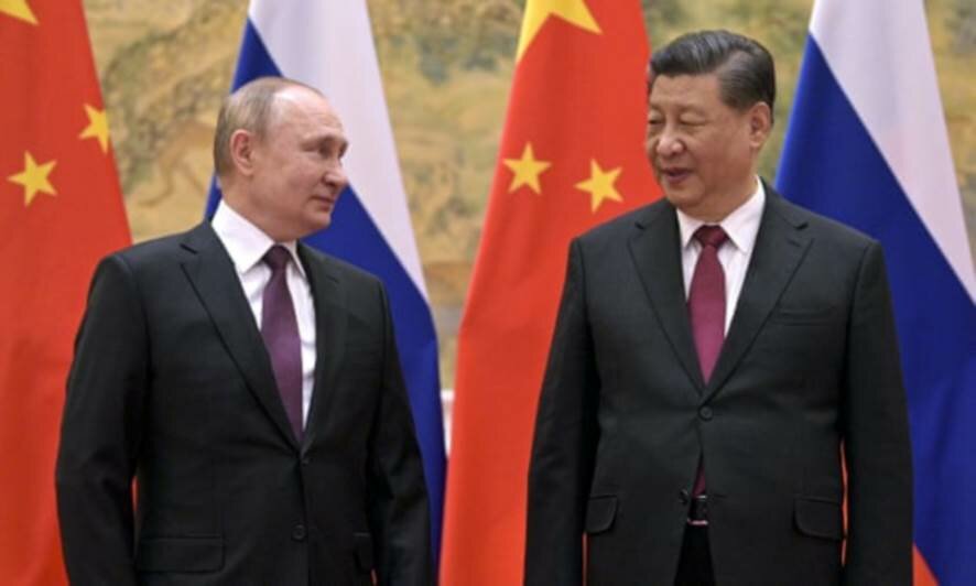 Владимир Путин и Си Цзиньпин провели телефонные переговоры