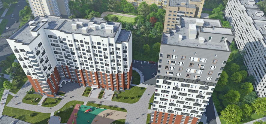 Оформлено разрешение на строительство жилого дома на юге Москвы по программе реновации