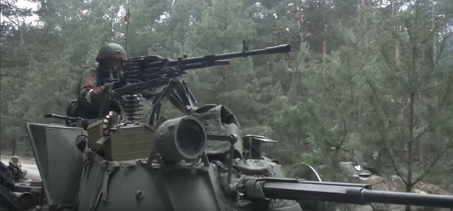 Подразделения ВДВ приступили к несению службы на блокпостах в Киевской области