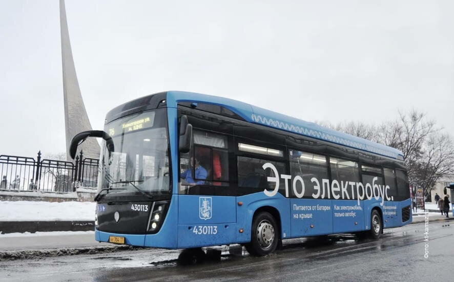 Москва обгоняет все европейские столицы по количеству электробусов